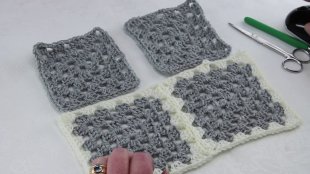 you tube connecting granny squares