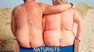 nudist old grannies fucking on the beach tubes